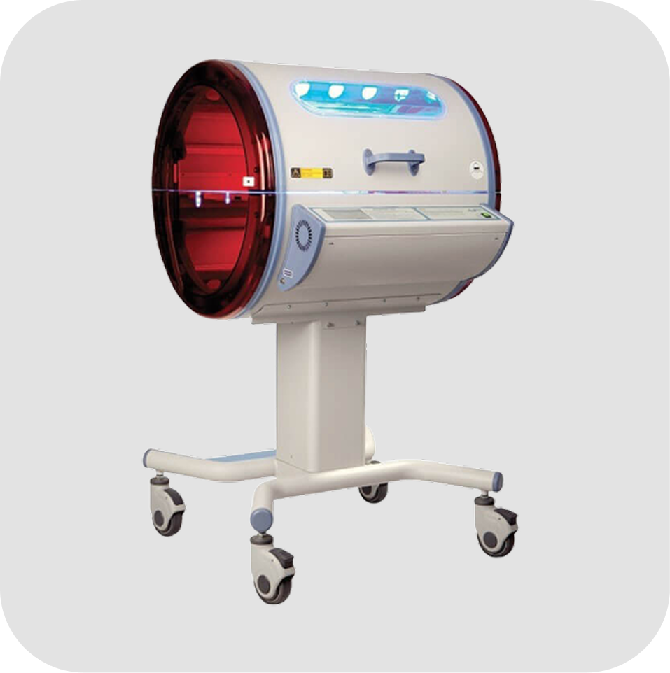 فتوتراپی ( مهتابی زردی)